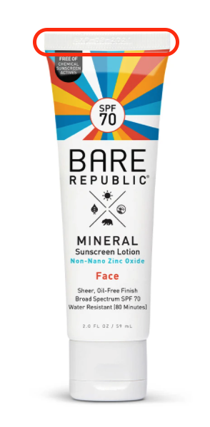 mineral sunscreen expiration